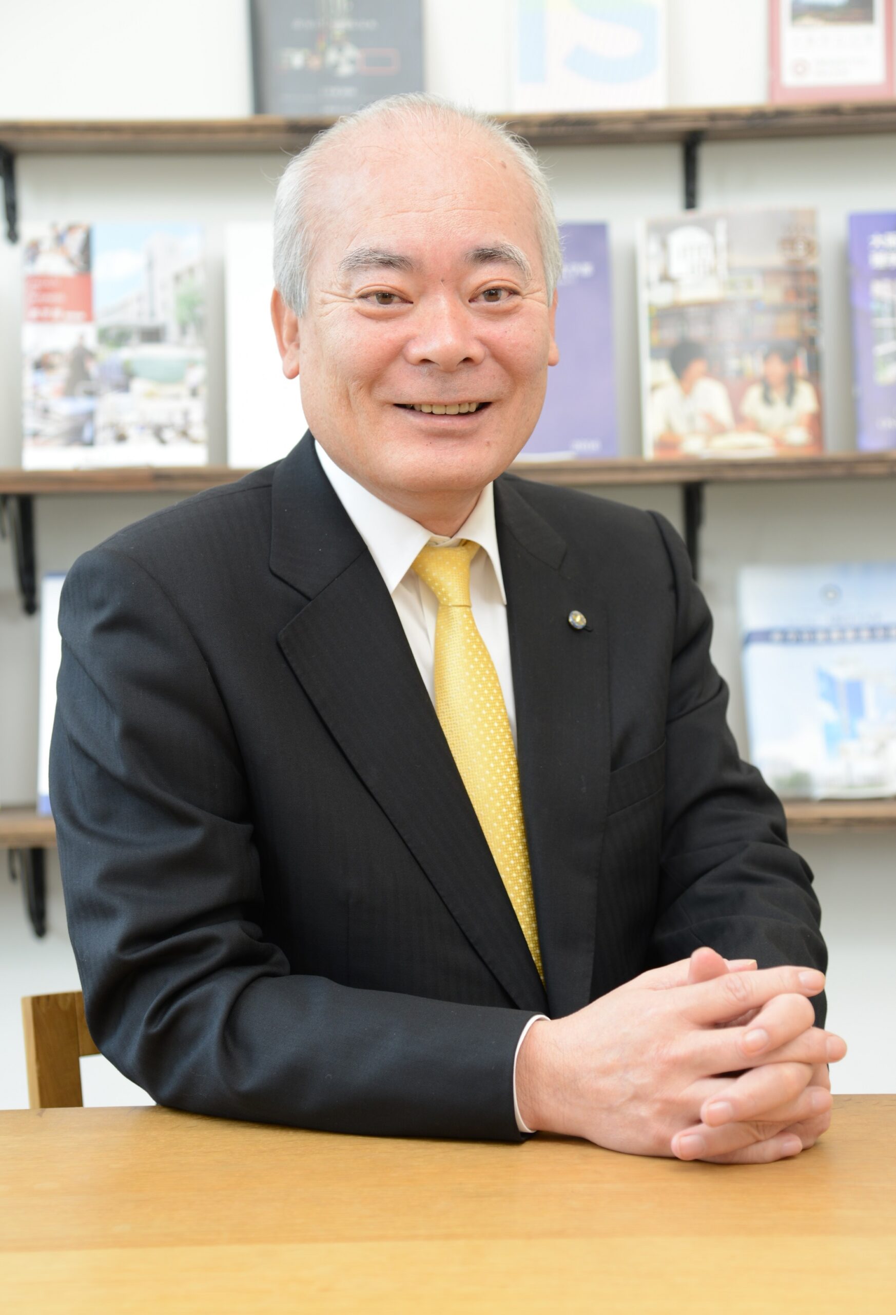 当法人理事長が令和7年秋の叙勲「瑞宝中綬章」を受章しました - 大阪